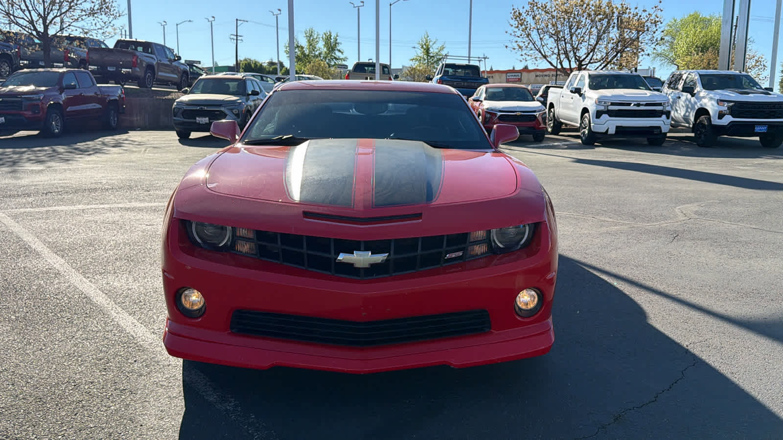 Used 2010 Chevrolet Camaro SS w/ LPO, Ground Effects Package image 2