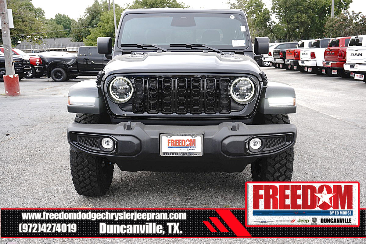 New 2026 Jeep Gladiator Sport AWD/4WD image 8