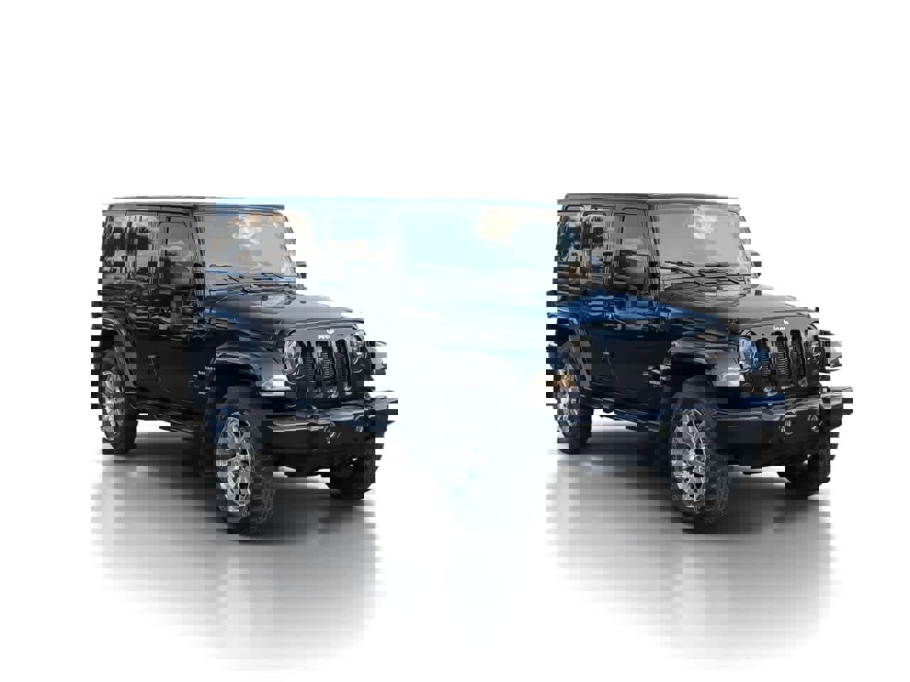 Used 2015 Jeep Wrangler Unlimited Sahara w/ Connectivity Group image 2