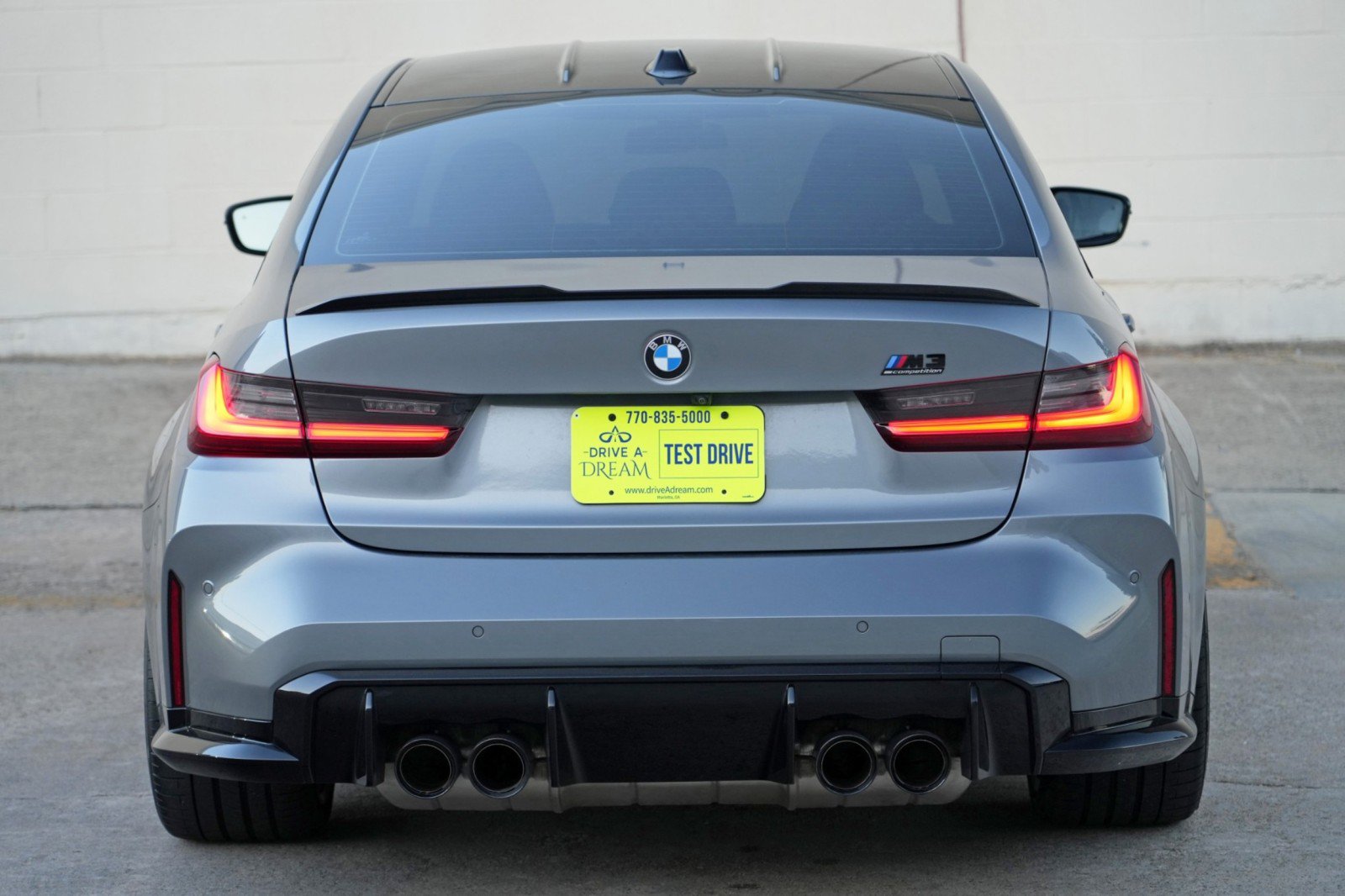Used 2023 BMW M3 Competition w/ Executive Package RWD image 59