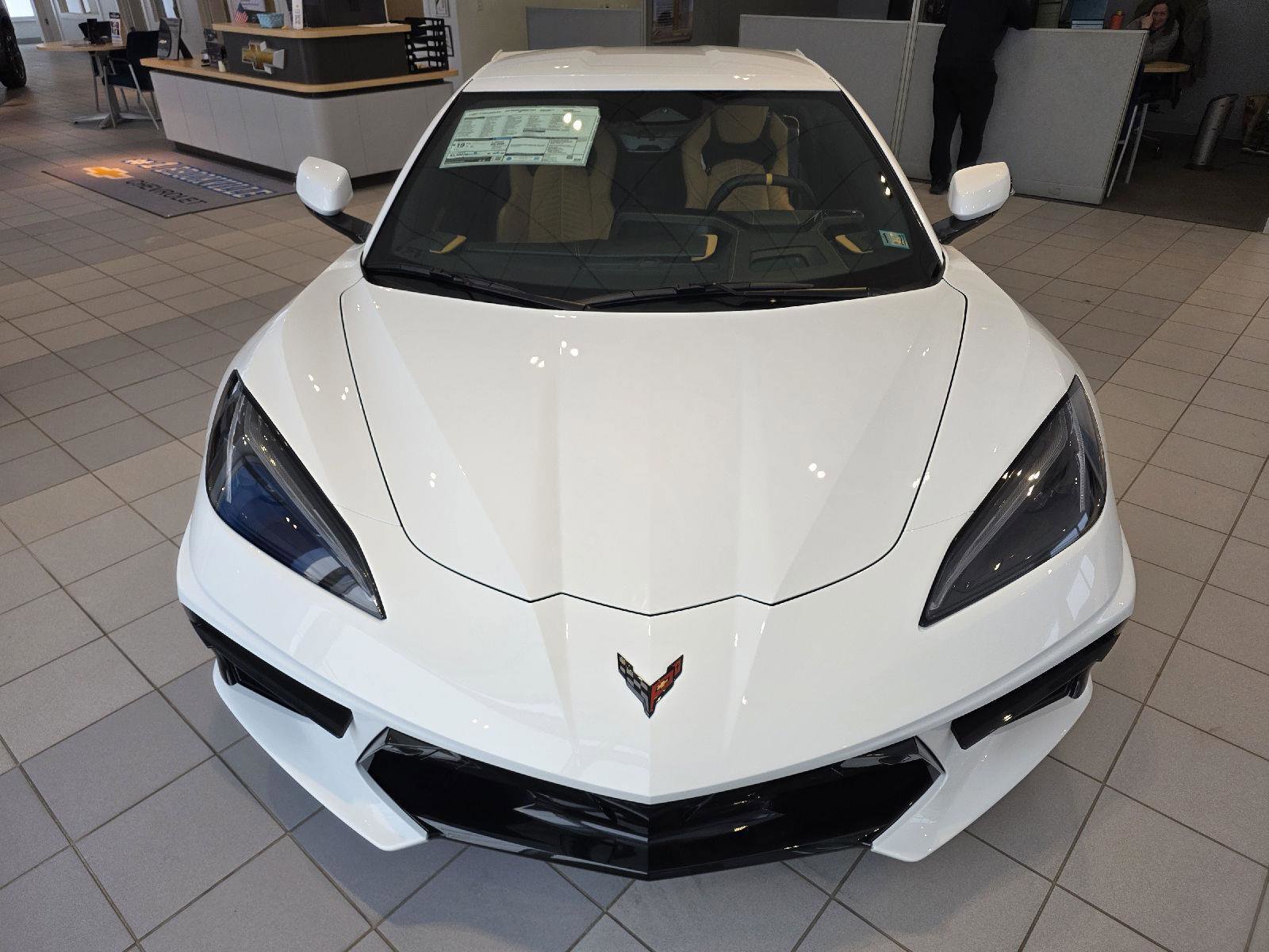 New 2026 Chevrolet Corvette Stingray Preferred Cpe w/ Z51 Performance Package image 8