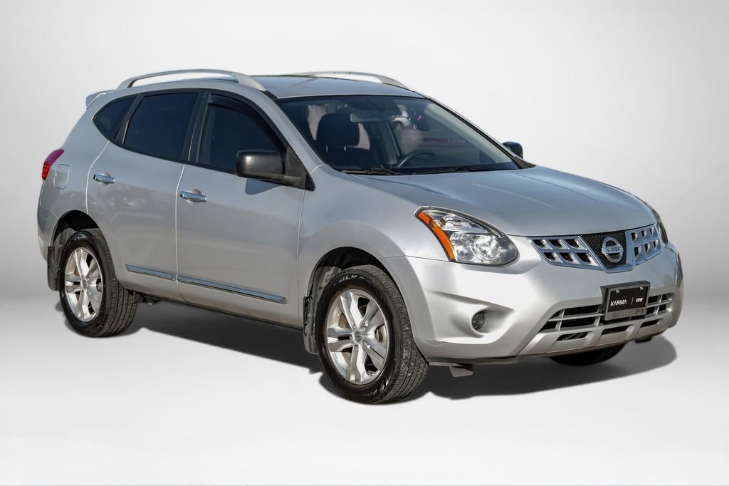 Used 2015 Nissan Rogue S w/ Convenience Package image 4