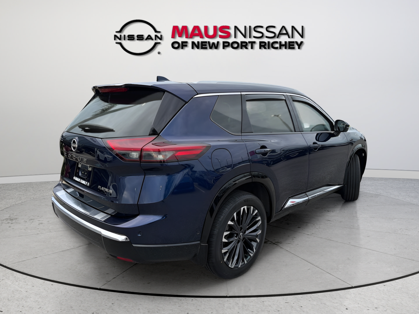 Certified 2024 Nissan Rogue Platinum w/ Platinum Premium Package FWD image 7