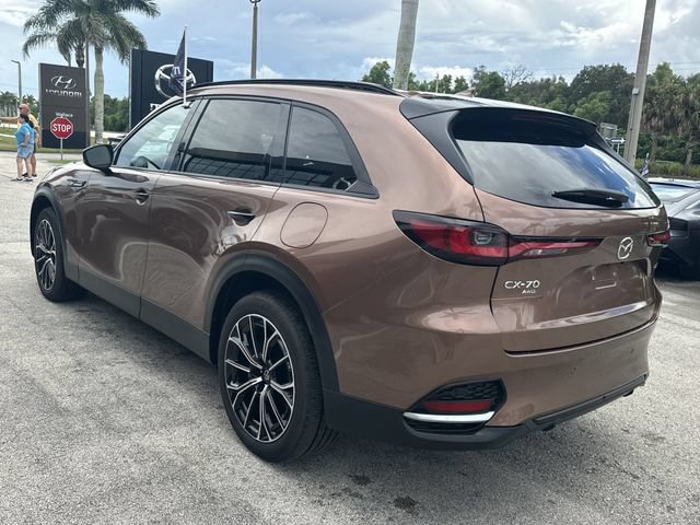 Used 2025 MAZDA CX-70 Plug-In Hybrid w/ Premium Plus AWD/4WD image 8