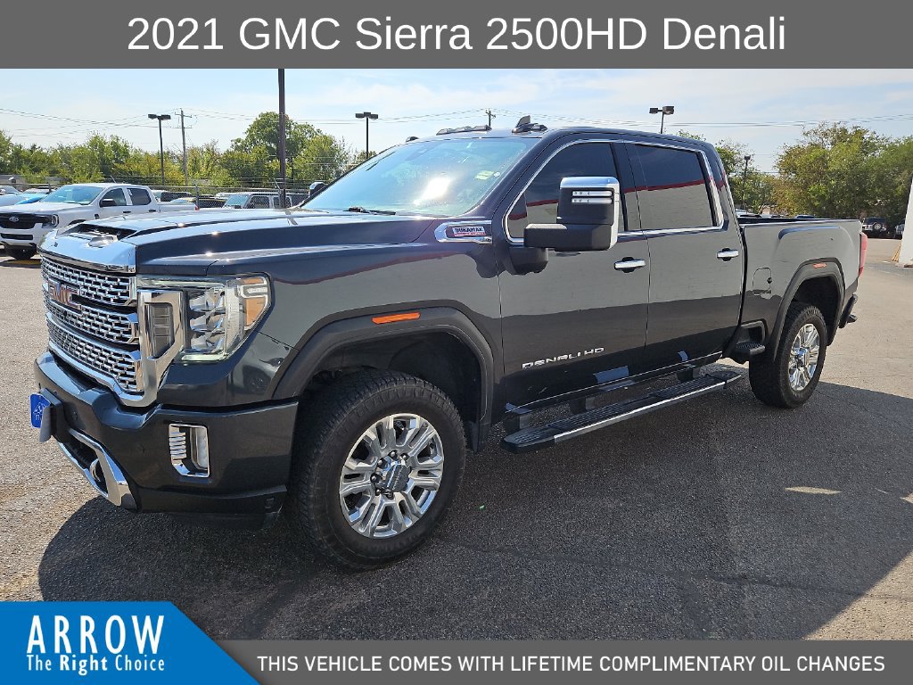 Used 2021 GMC Sierra 2500 Denali AWD/4WD image 5