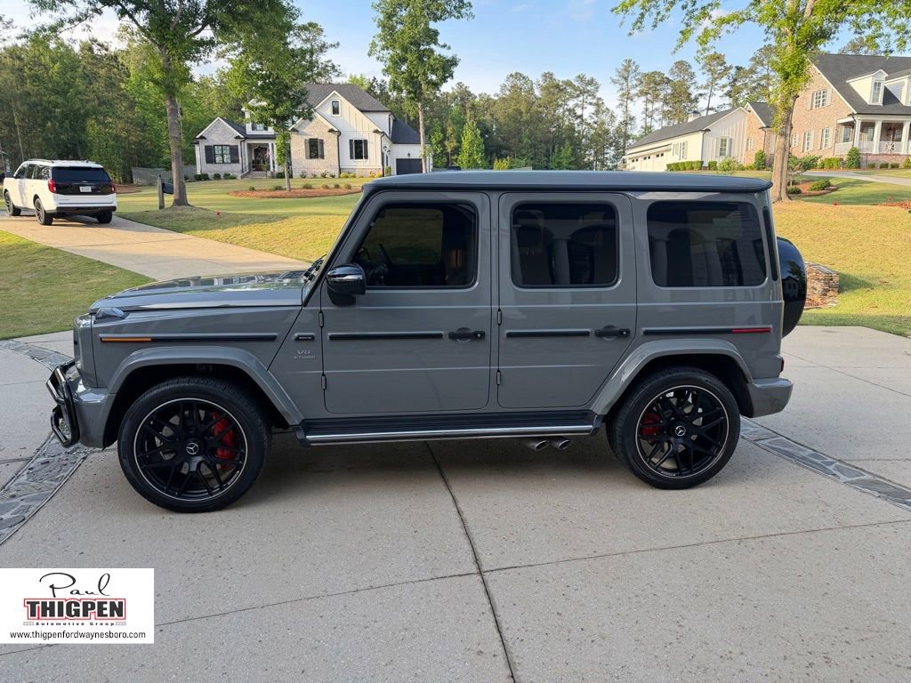 Used 2024 Mercedes-Benz G 63 AMG 4MATIC image 3