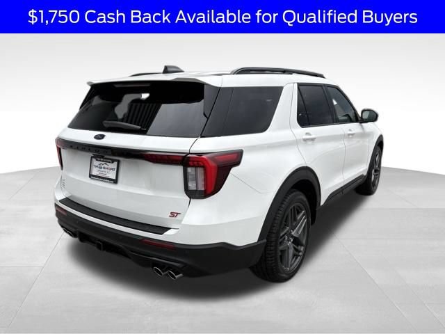 New 2026 Ford Explorer ST w/ Sun And Sound Package AWD/4WD image 2