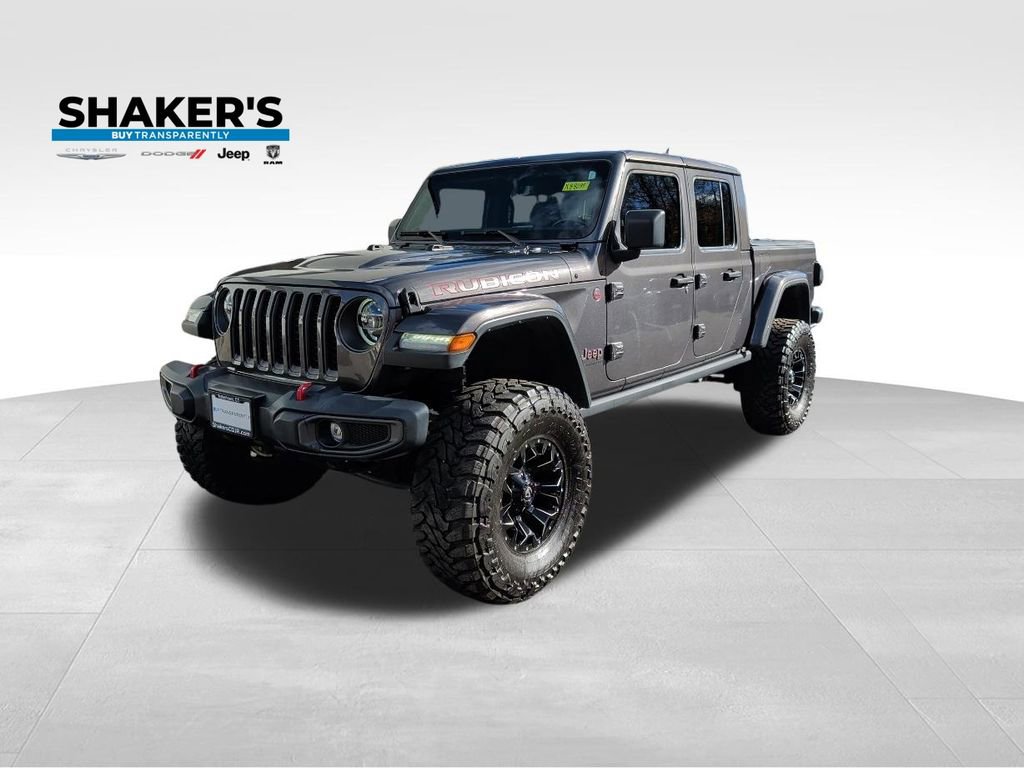 Used 2021 Jeep Gladiator Rubicon