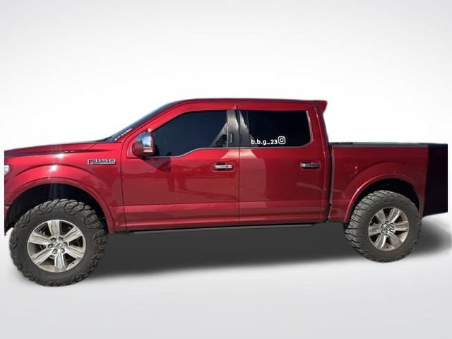 Used 2018 Ford F150 Platinum w/ Equipment Group 701A Luxury AWD/4WD image 7