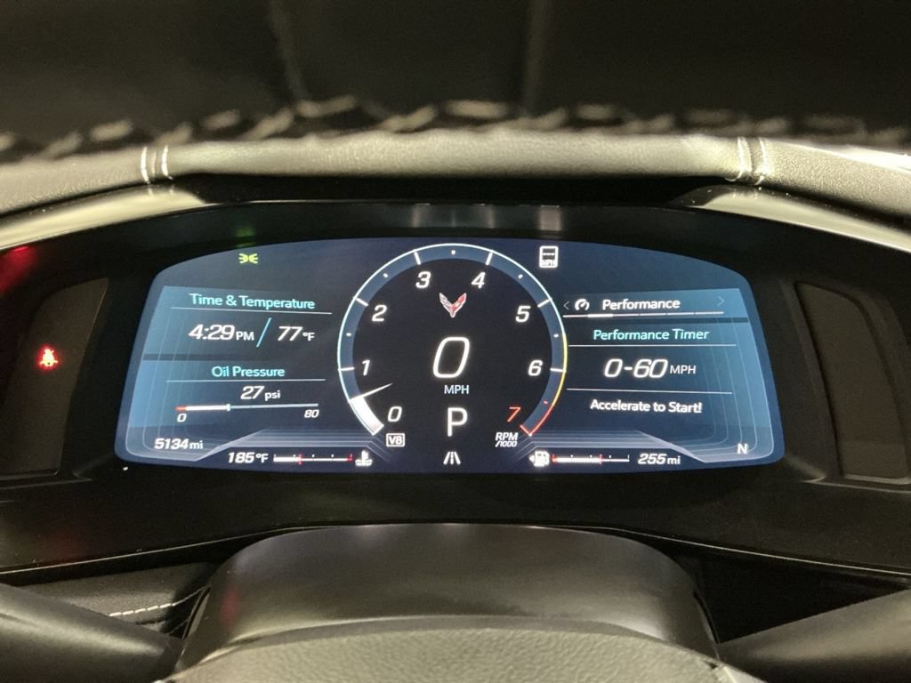 Used 2021 Chevrolet Corvette Stingray Preferred Cpe w/ 2LT RWD image 18