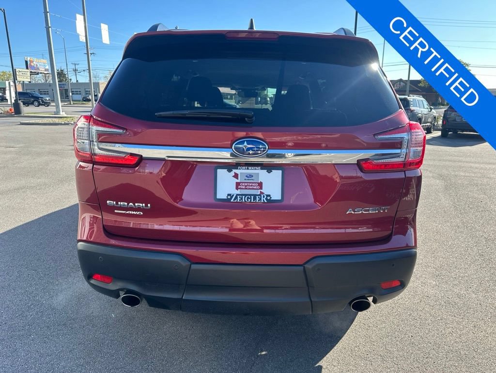 Certified 2025 Subaru Ascent Premium AWD/4WD image 5