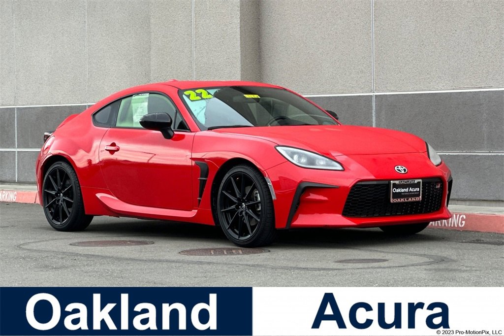 Used 2022 Toyota GR86 Premium image 1