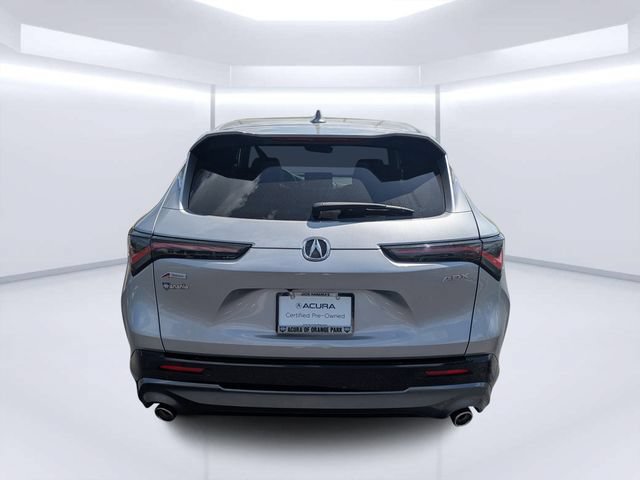 Certified 2025 Acura ADX A-Spec FWD image 4