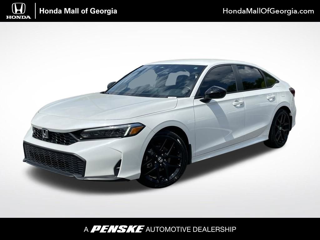 Certified 2025 Honda Civic Sport image 1