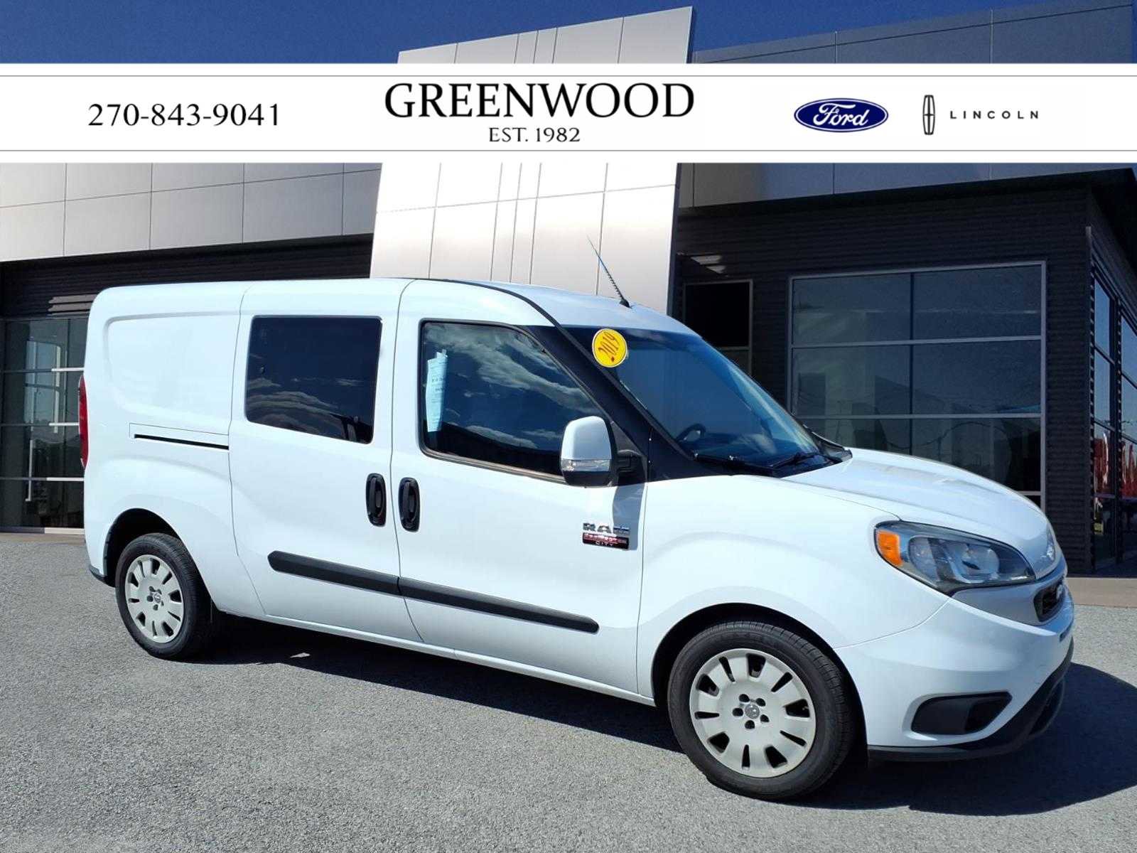Used 2019 RAM ProMaster City Tradesman SLT