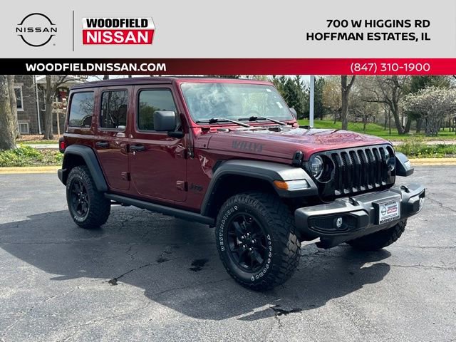 Used 2021 Jeep Wrangler Unlimited Sport image 3