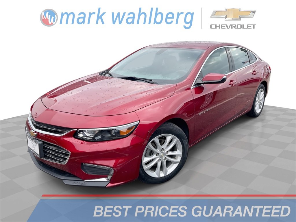 Used 2017 Chevrolet Malibu LT w/ Leather Package image 1