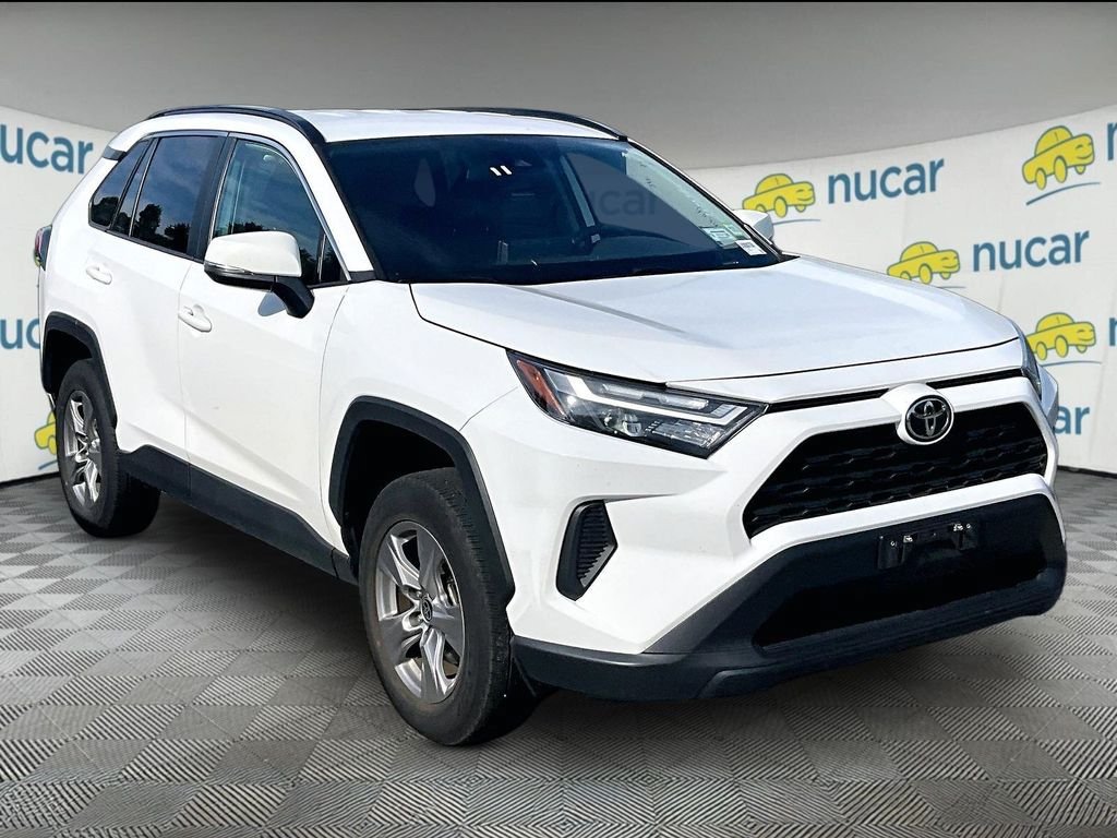 Used 2025 Toyota RAV4 XLE