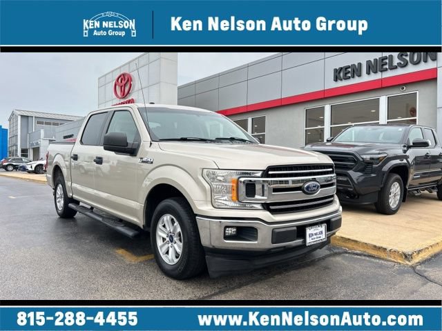 Used 2018 Ford F150 XLT RWD image 1