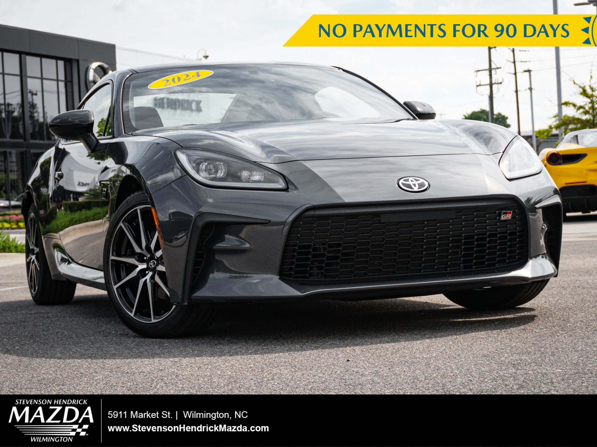 Used 2024 Toyota GR86