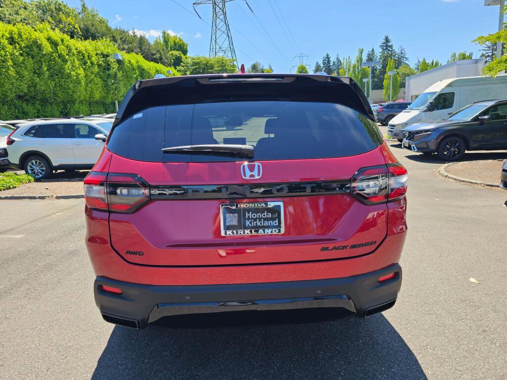 New 2026 Honda Pilot Black Edition image 7