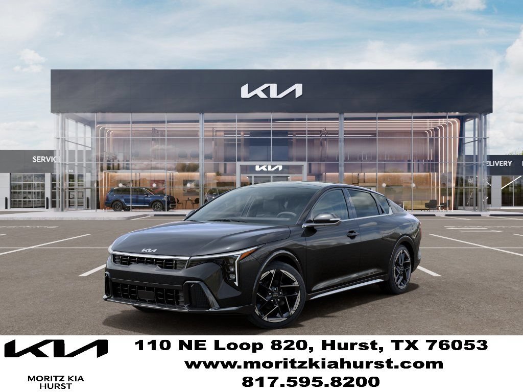 New 2026 Kia K4 GT-Line w/ GT-Line Premium Package