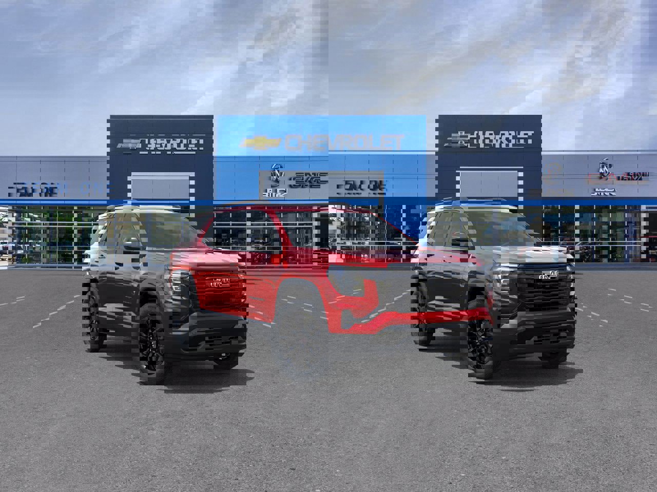 New 2026 GMC Terrain Elevation image 25