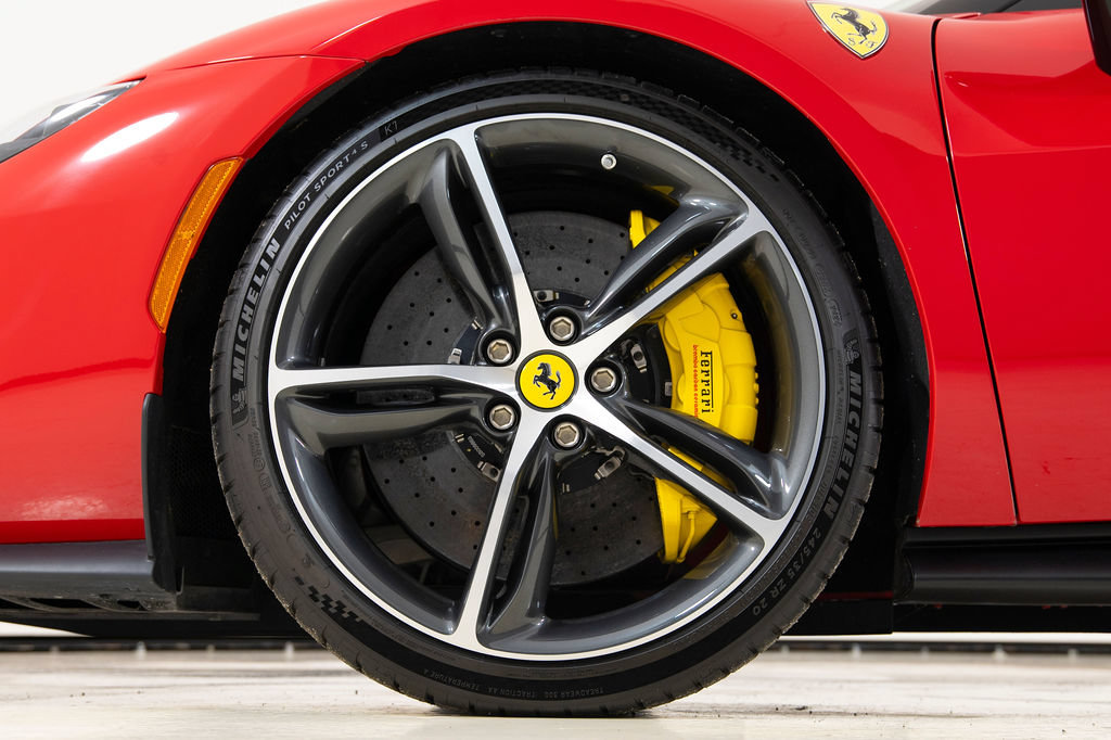 Certified 2025 Ferrari 296 GTB RWD image 18