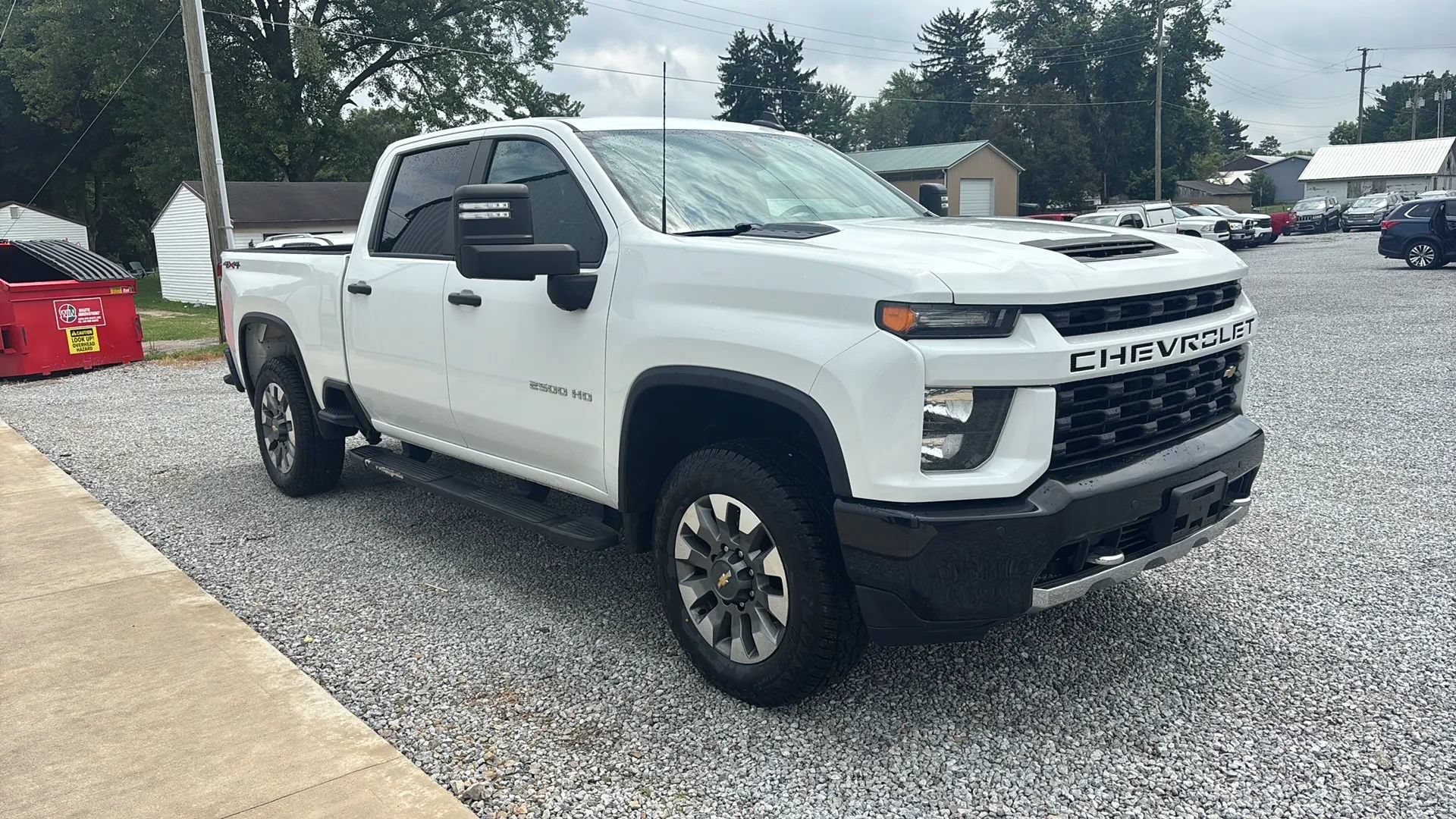 Used 2022 Chevrolet Silverado 2500 Custom w/ Custom Value Package AWD/4WD image 13