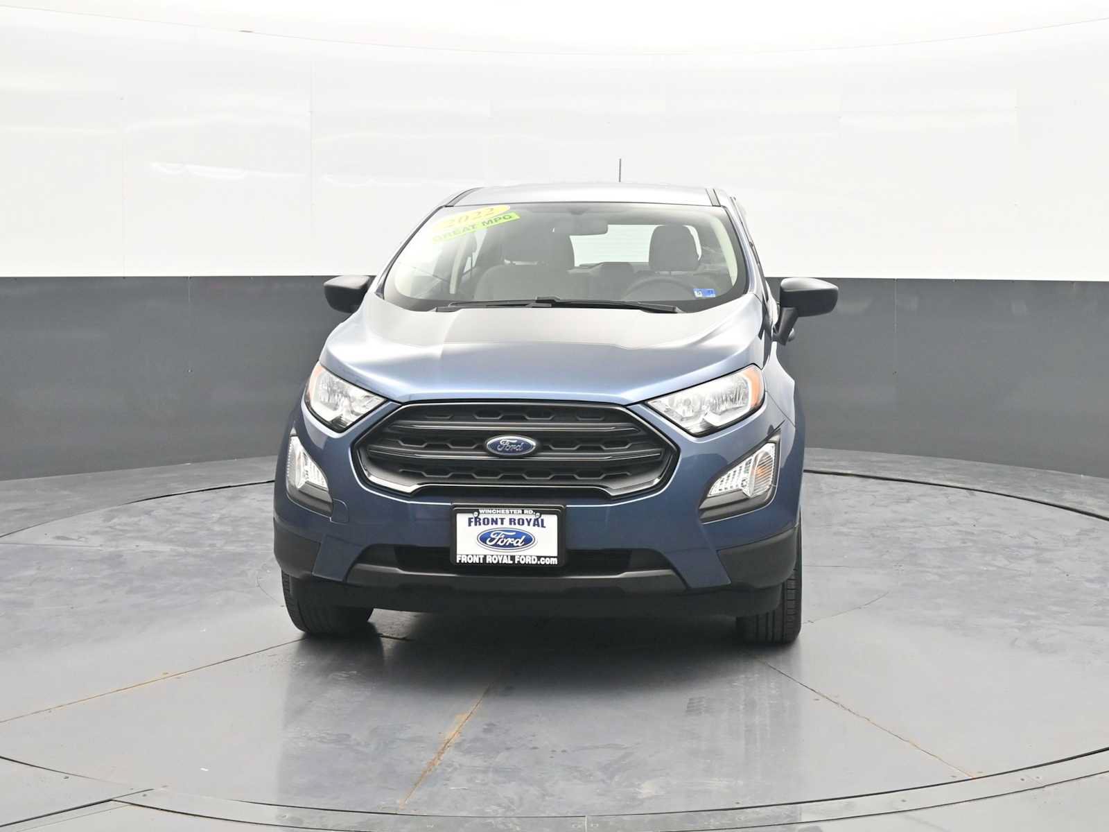 Used 2022 Ford EcoSport S AWD/4WD image 3