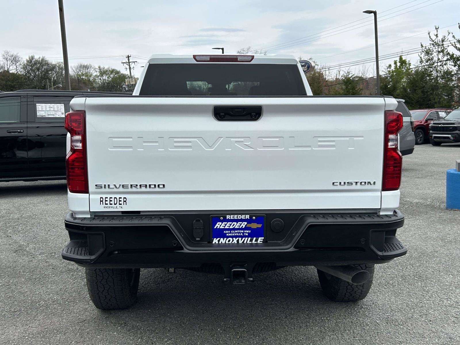 New 2026 Chevrolet Silverado 2500 Custom w/ Custom Value Package image 4