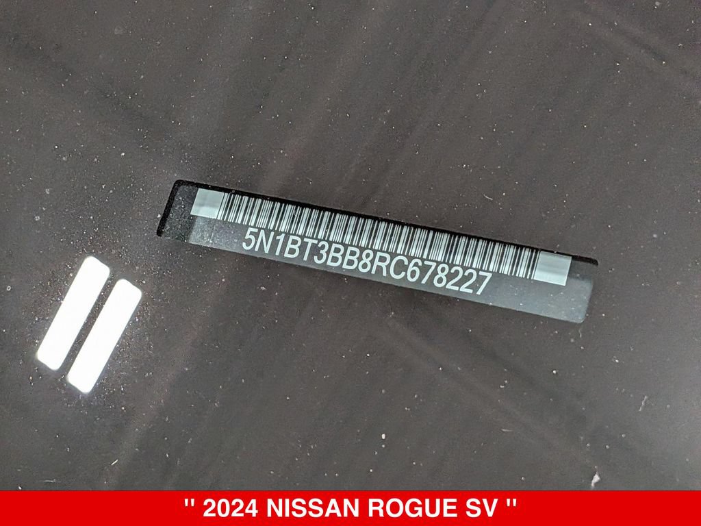 Certified 2024 Nissan Rogue SV AWD/4WD image 37