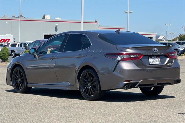 Certified 2024 Toyota Camry XSE w/ Navigation Package FWD image 7