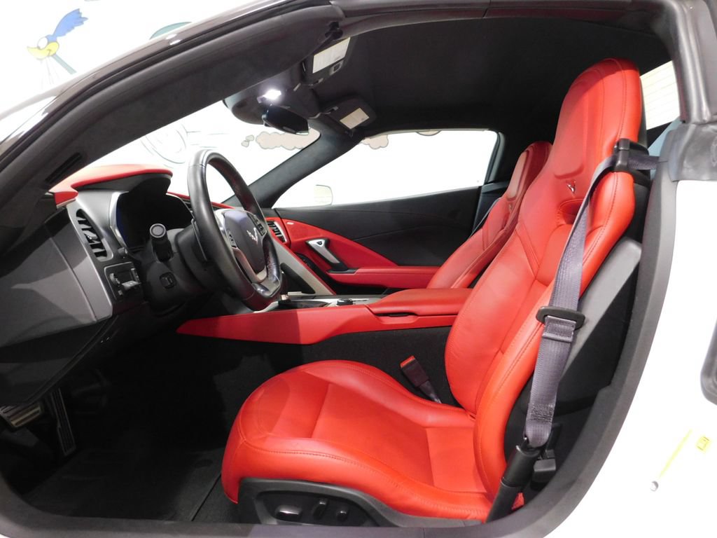 Used 2016 Chevrolet Corvette Stingray Convertible w/ 3LT Preferred Equipment Group RWD image 38