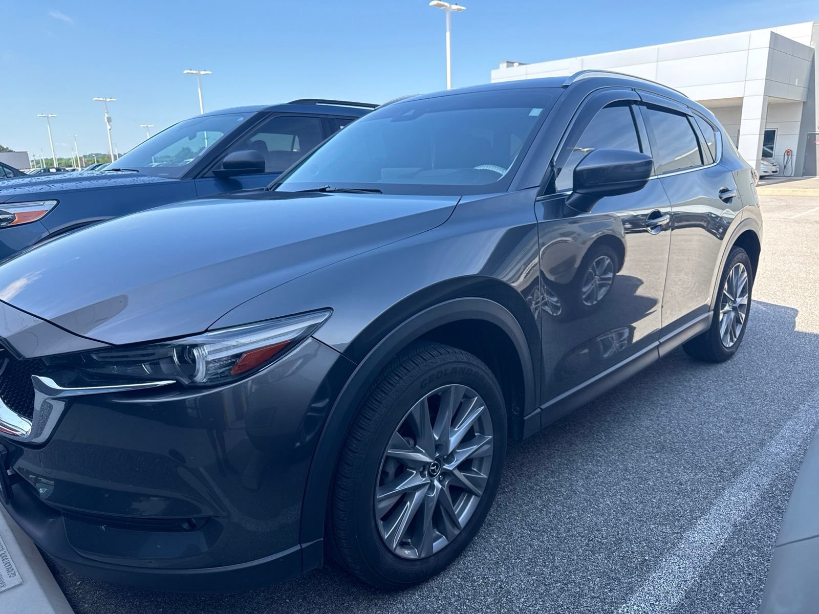 Used 2021 MAZDA CX-5 Grand Touring w/ GT Premium Package AWD/4WD image 2