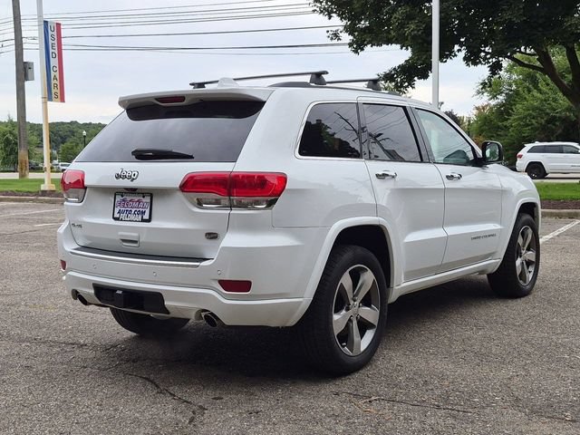 Used 2016 Jeep Grand Cherokee Overland AWD/4WD image 3