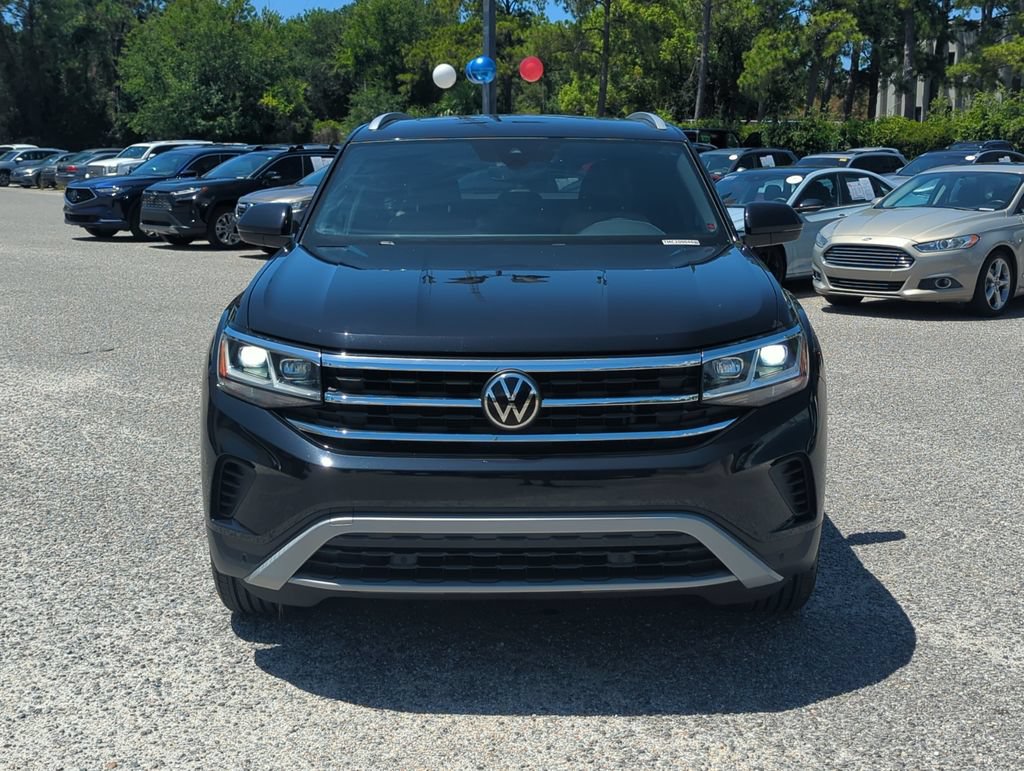 Used 2021 Volkswagen Atlas Cross Sport SEL FWD image 10