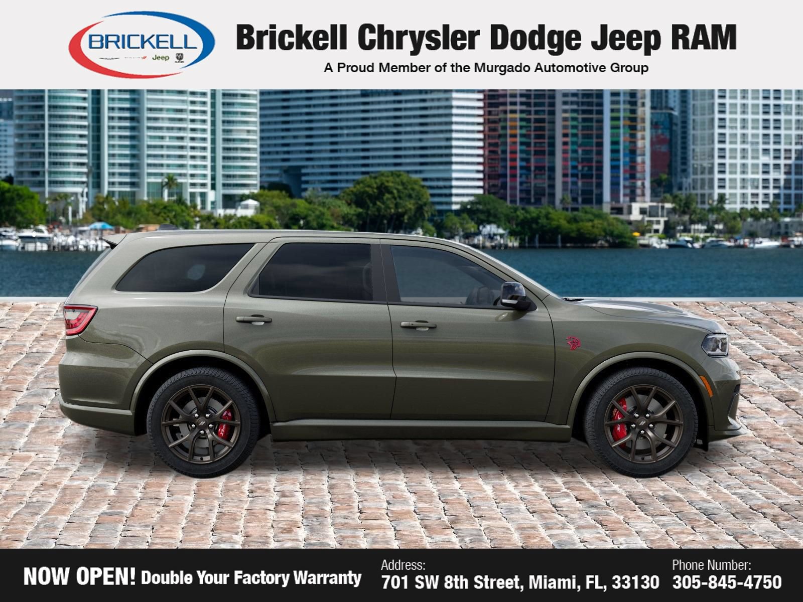 New 2026 Dodge Durango SRT Hellcat AWD/4WD image 21