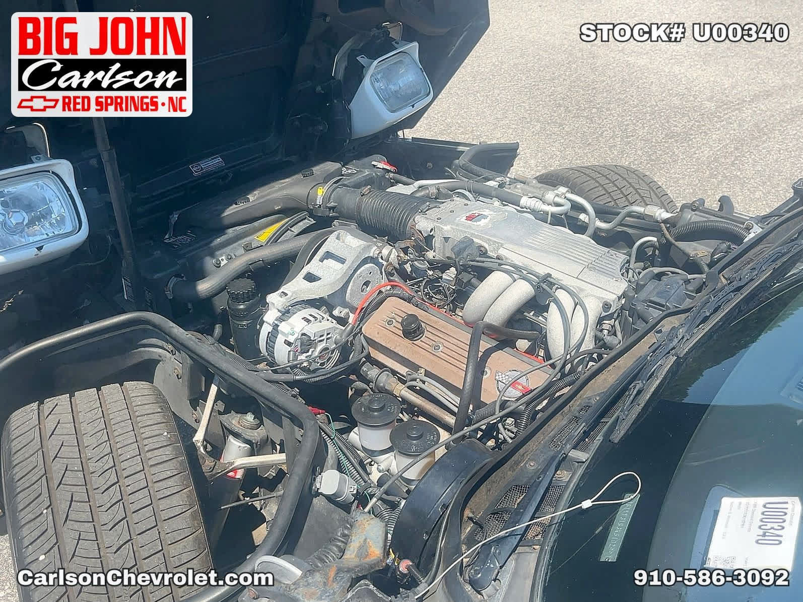Used 1989 Chevrolet Corvette Convertible RWD image 11
