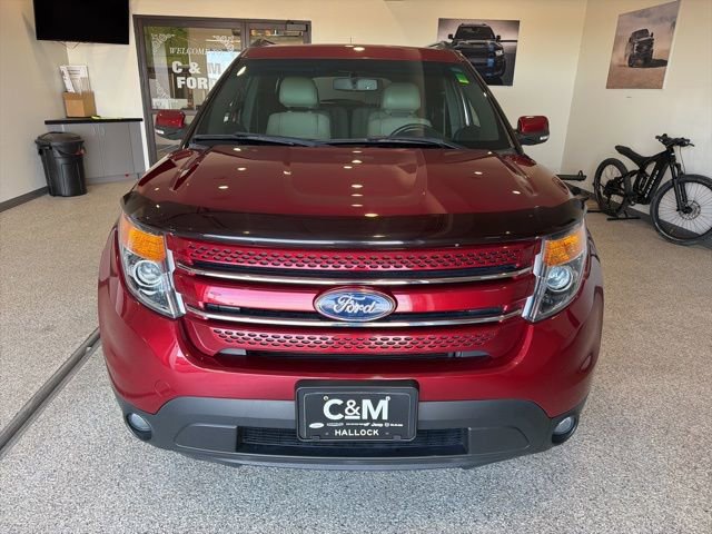 Used 2015 Ford Explorer Limited w/ Equipment Group 301A AWD/4WD image 2