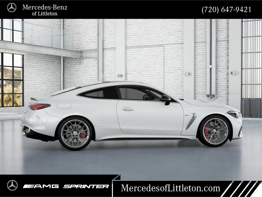 New 2026 Mercedes-Benz CLE 53 AMG 4MATIC Coupe image 17