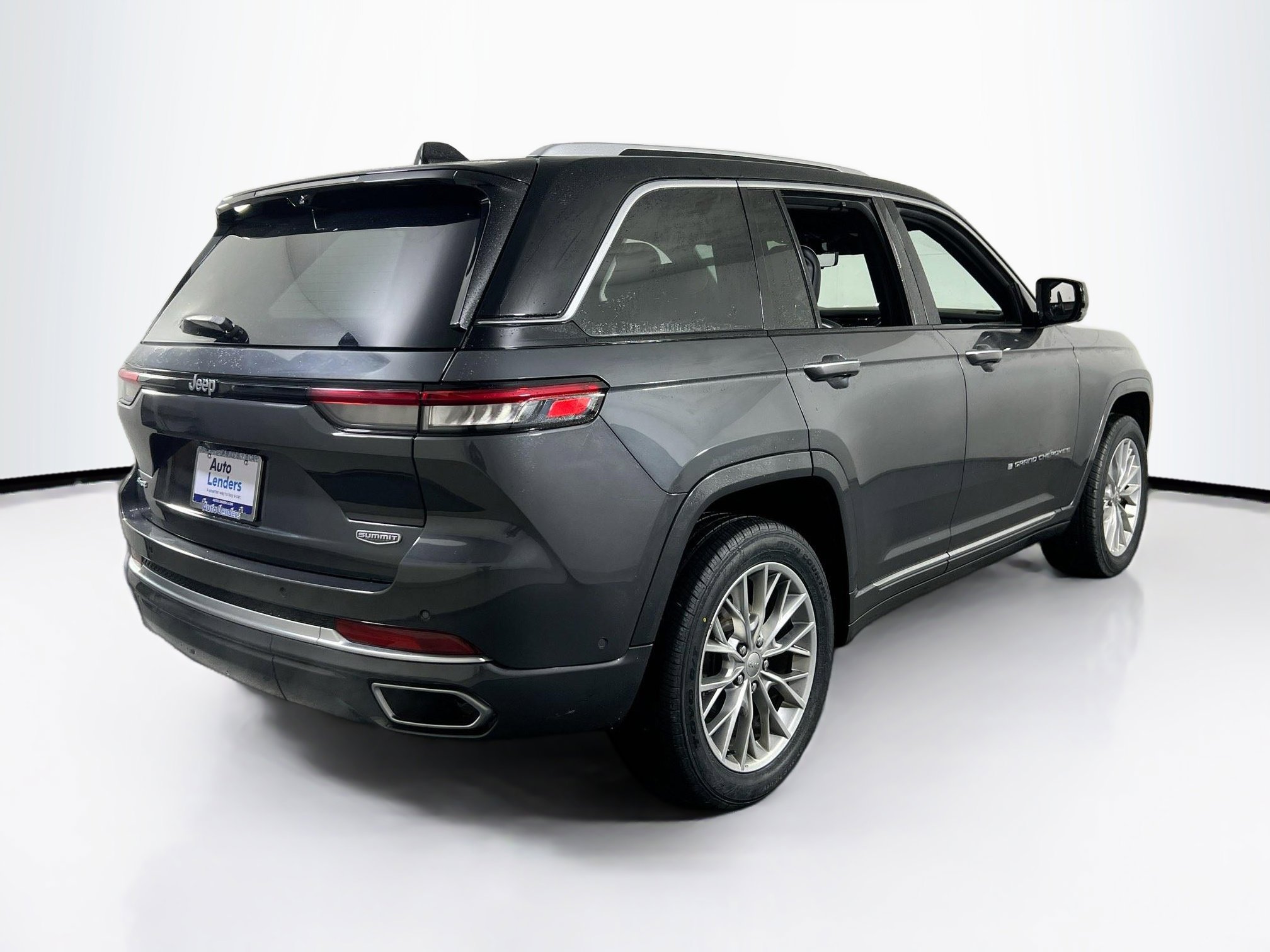 Used 2022 Jeep Grand Cherokee Summit w/ Adv Protech Group IV image 5