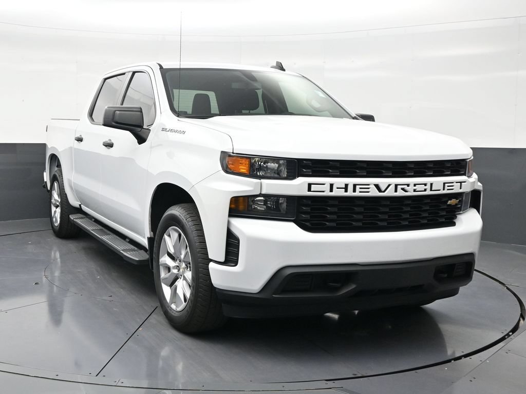 Used 2022 Chevrolet Silverado 1500 Custom RWD image 7