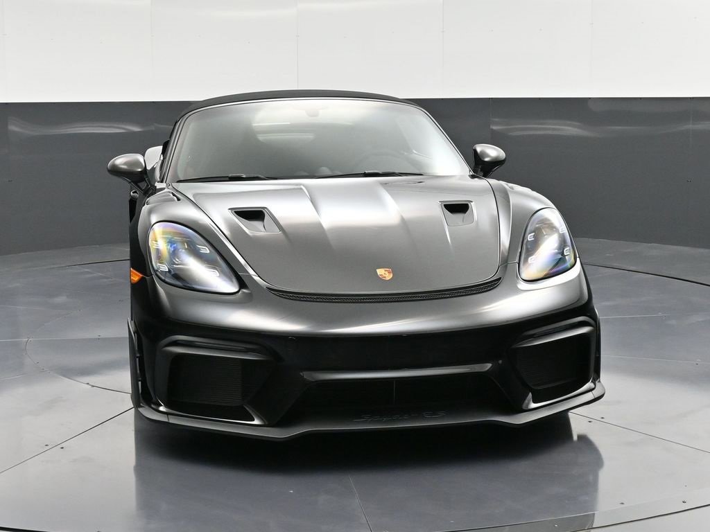 New 2025 Porsche 718 Boxster Spyder RS image 11