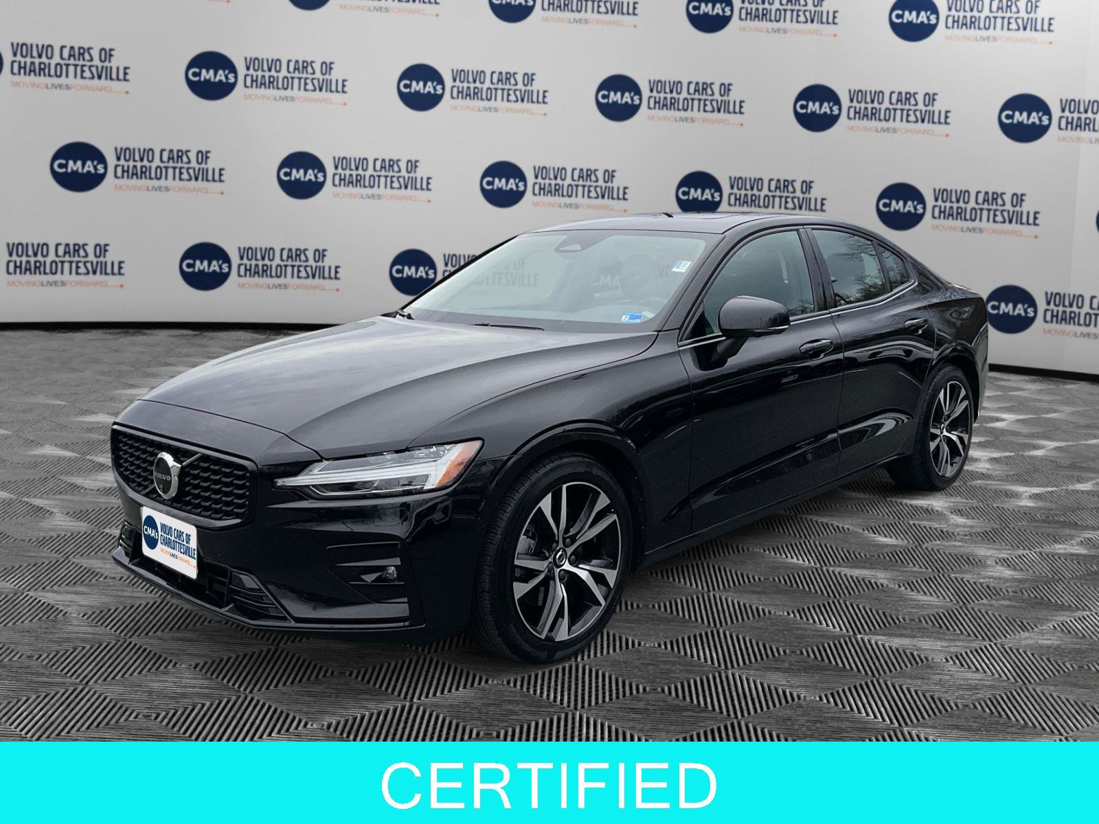 Certified 2025 Volvo S60 B5 Plus AWD/4WD image 1
