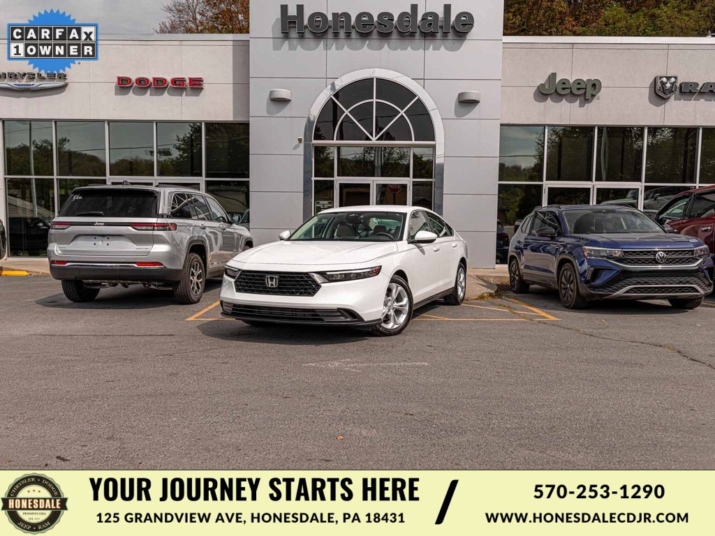 Used 2025 Honda Accord LX