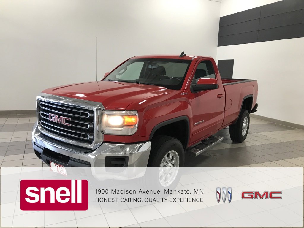 Used 2015 GMC Sierra 2500 SLE