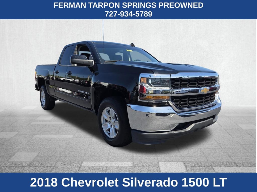 Used 2018 Chevrolet Silverado 1500 LT