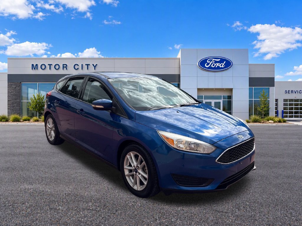 Used 2018 Ford Focus SE w/ Cold Weather Package