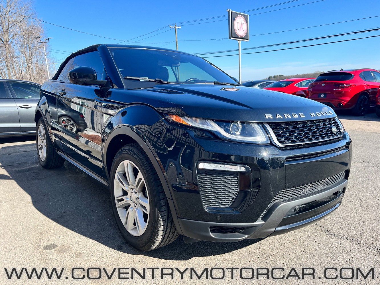 Used 2017 Land Rover Range Rover Evoque HSE Dynamic image 41
